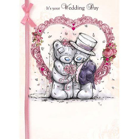 Its Your Wedding Day Me to You Bear Card £1.60